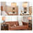 Metal USB Table Lamp