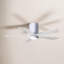 Irene Flushmount Light Kit 5 Blade LED Ceiling Fan-326228170-327028477-400726662