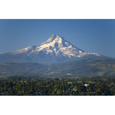 " Mount Hood " by Qusek