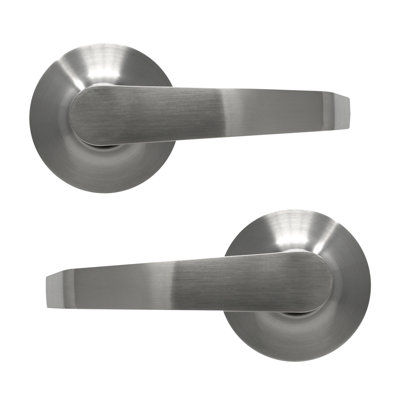 Levier de porte à simple mannequin
