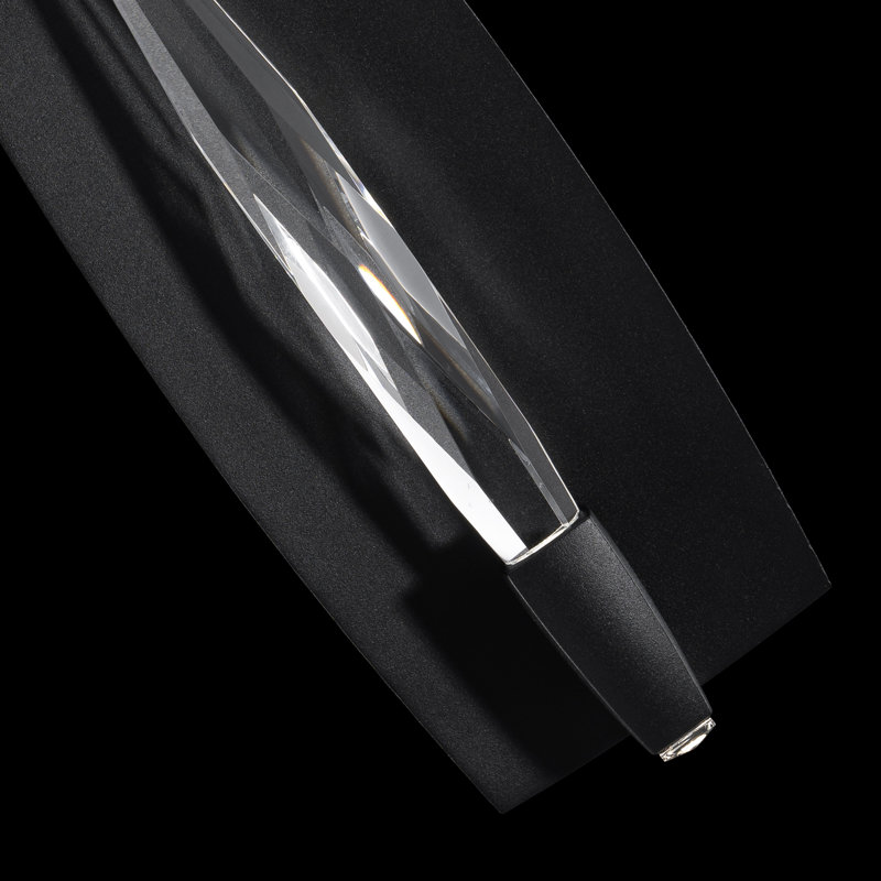 Traverse 1 - Light LED Armed Sconce
