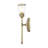 Leboeuf Dimmable Bath Sconce-281420923