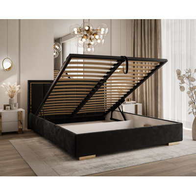 Upholstered Bed
