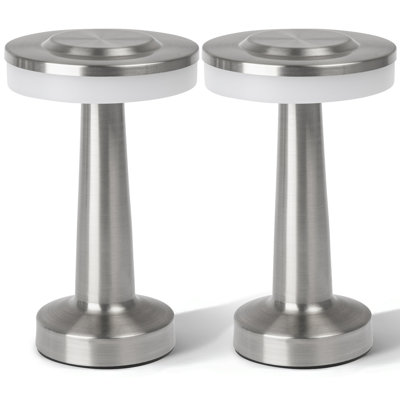 Bell + Howell Lexington Table Lamp 2 Pack Led Rechargeable