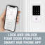 Single Cylinder Smart Deadbolt Z-Wave Technology-1650148872