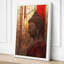 Buddha in Contemplation Japandi - Wrapped Canvas-1905384203-1905384213