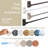 Inniston Adjustable Single Curtain Rod-1465660232