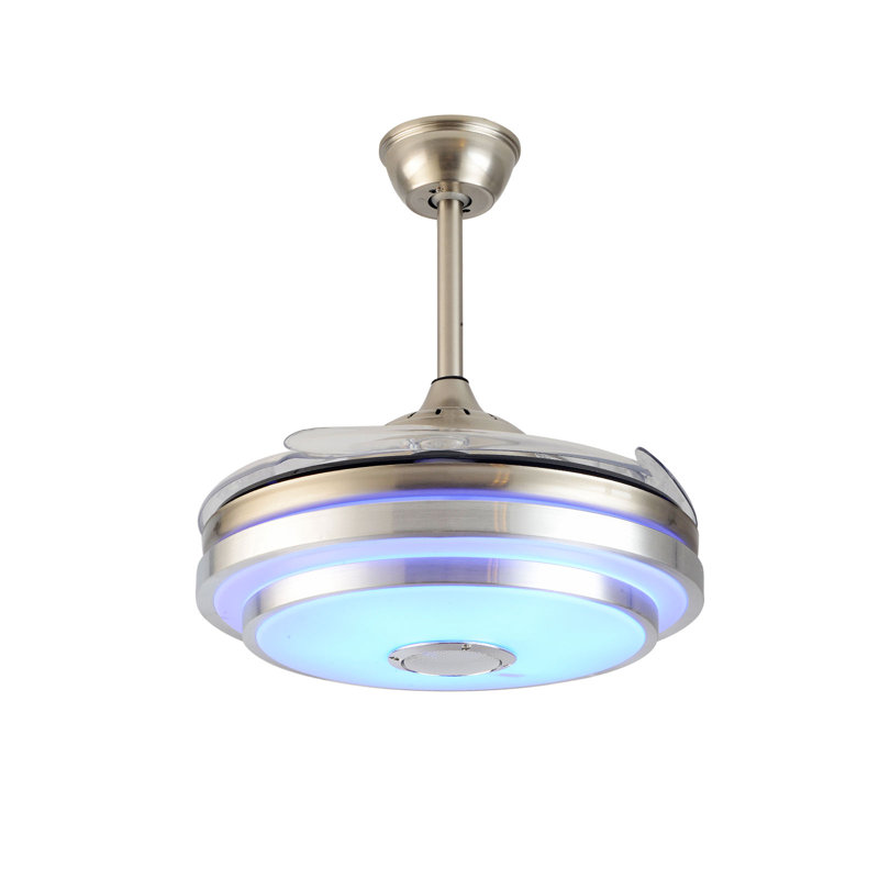 Kevin-Leigh Ceiling Fan with Light Kit