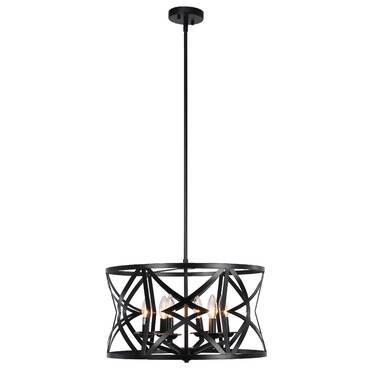 Aidan Gray 3 - Light Cream/Black Unique/Statement Pendant