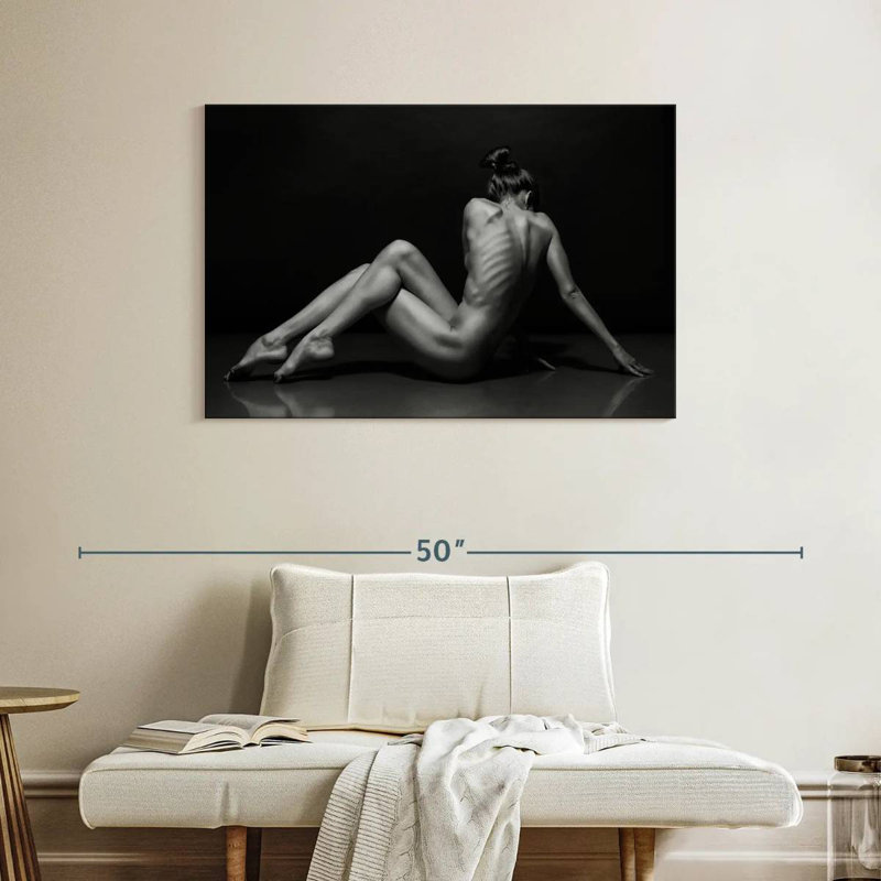 Bodyscape I, H 26 po x l 39 po