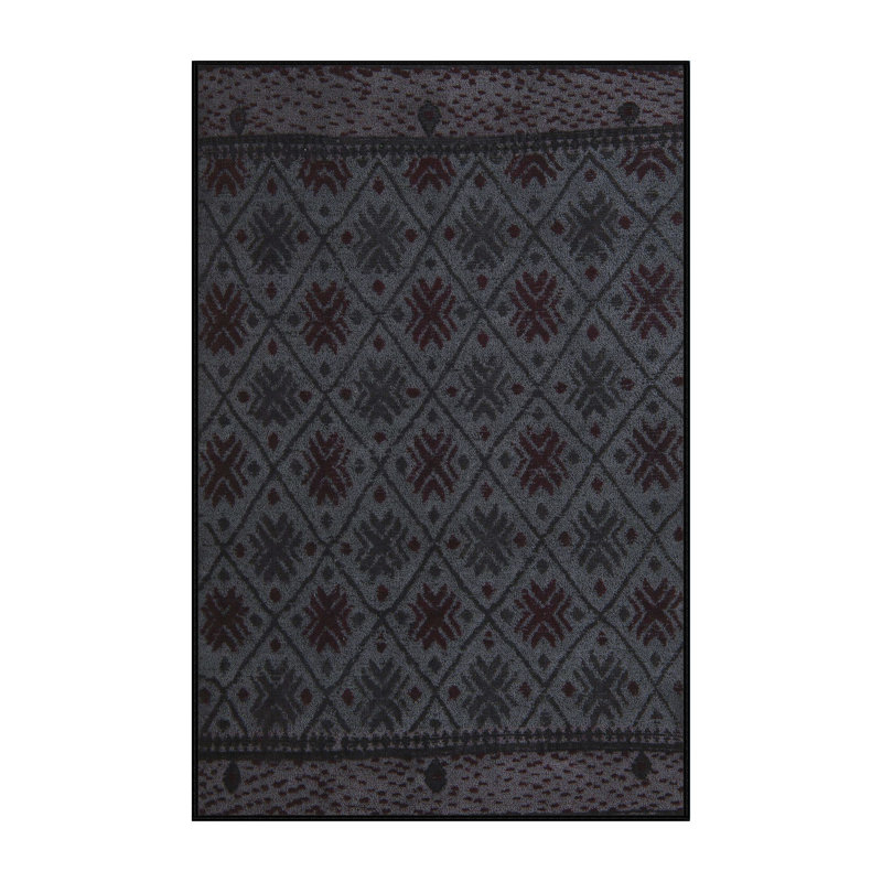 Tapis abstrait moderne 5173, Rectangle 6 pi x 9 pi