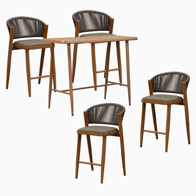Ensemble de 5 chaises Arlmont & Co.