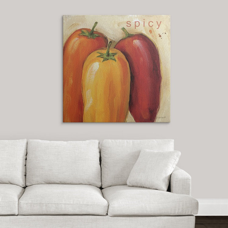 «Habsburg Spices» par Lisa Audit, reproduction d'art, H 35 po x l 35 po x P 1,5 po, Toile