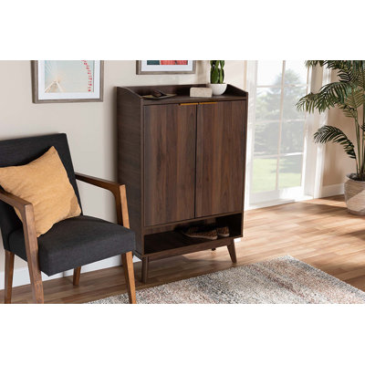 20 Pair Shoe Storage Cabinet