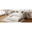 Lit de jour rembourré de style moderne avec lit gigogne pour chambre d'amis, petite chambre à coucher, salle d'étude-1984194033