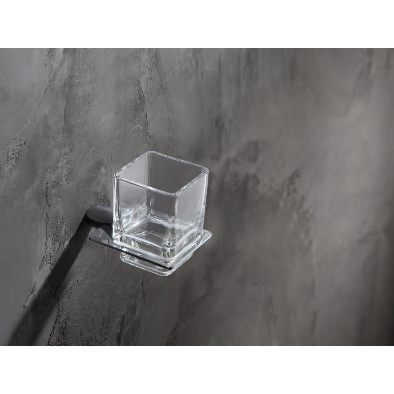 Ayelt Toothbrush Holder, Polished Chrome