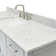Magnolia Bath Vanity Rectangular Basin S061SCW2R