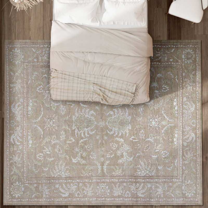 Sultanabad Wool Oriental Area Rug