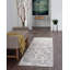 Tapis gris / crème tissé à la machine Majoros-25248372