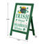 Panneau de véranda en bois St. Patrick
