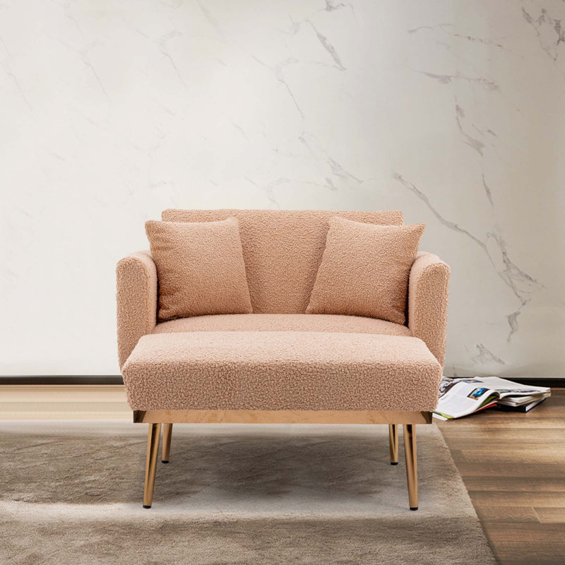 Chaise d'appoint, Combinaison chameau