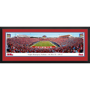 Impression panoramique Ole Miss Football