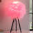 Feather Tripod Table Lamp-1815786340