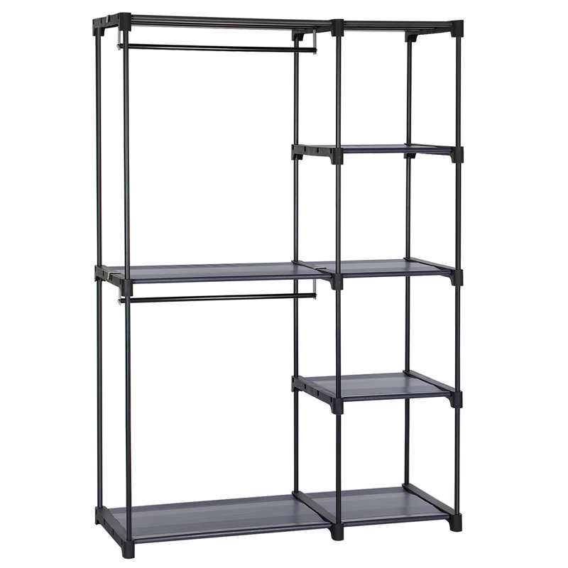 Pinero 112cm Clothing Rack, Grey