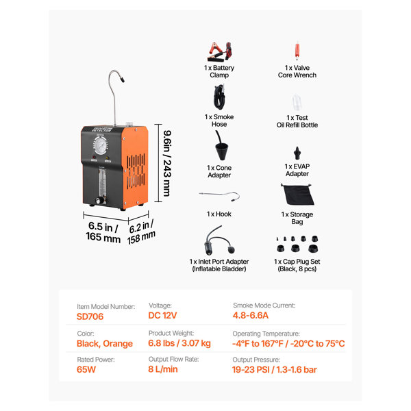 Product Dimensions