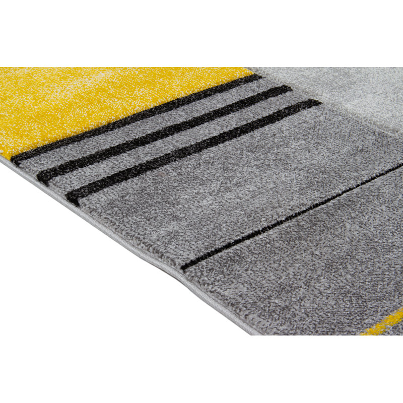 Maguire Geometric Area Rug, Rectangle 133 x 190cm