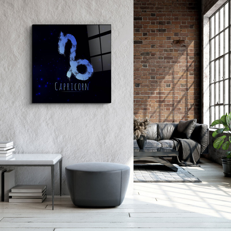 Stunning Decorative Tempered Glass Painting, 19.7 x 19.7 Inches | 100% Tempered Glass, Thickness: 0.16 Inches | UV Printing for Vibrant Colors | Perfect for Home Décor, Living Room or Office Wall Art