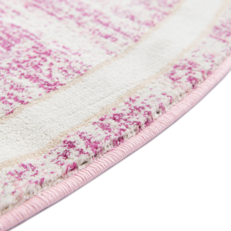 Teydgha Jill Zarin Hill Uptown Rug, Round 5'3"