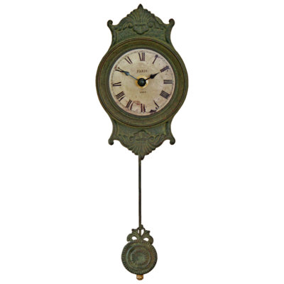 Gabriel Metal Wall Clock