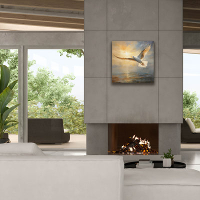 'Seagull' Canvas Wall Art