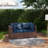 Wicker Outdoor Patio Sofa-2126252597
