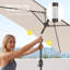 Parasol carré de 78 po Sabery-511861018
