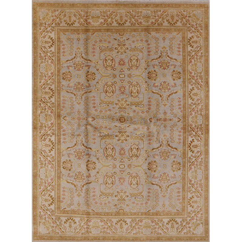 Tapis oriental bleu Livy, Rectangle 8 pi x 12 pi