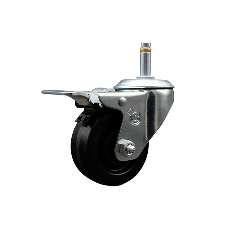 Swivel Grip Ring Stem Caster