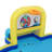 Joyldias Extra Large 3 Slides Inflatable Bounce House With Water Balloon, 680w Air Blower 3 Slides Bouncer Castle Playhouse With 2 Splash Pool