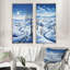 «Snow Winters Solitude», 2 pièces-212381832-212381847