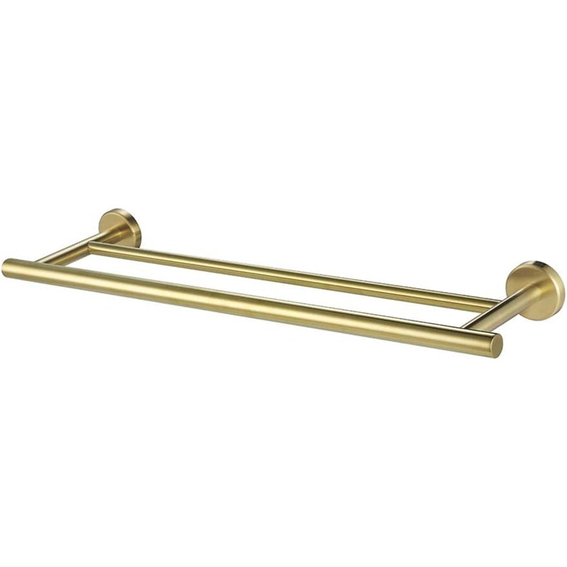 20.5 " Wall Towel Rack, Gold