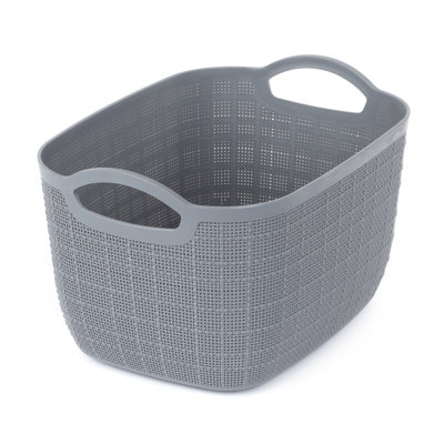LIVIVO Plastic Decorative Basket