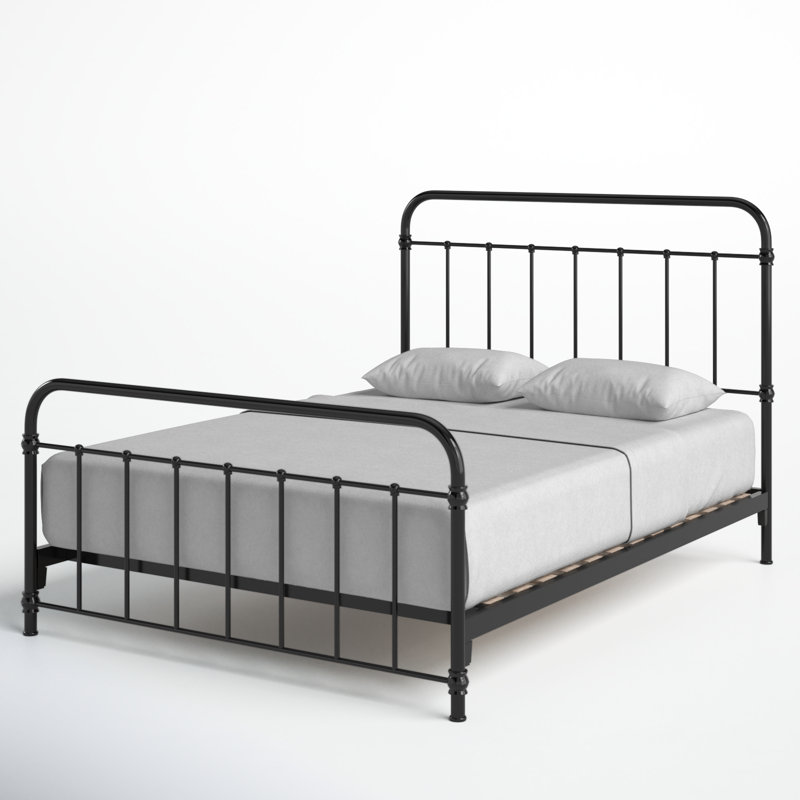 Birch Lane™ Niles Metal Spindle Bed & Reviews | Wayfair