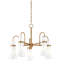 Maple 5 Light Chandelier
