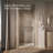 Revel 40'' x 74'' Pivot Shower Door with CleanCoat Technology-14674603