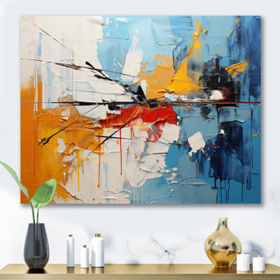 Genara Rythme Abstraction II