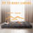 6 Inch Floor Mattress Futon Mattress Sleeping Pad Foldable Roll Up Mat, Sofa Couch Bed, Full Size