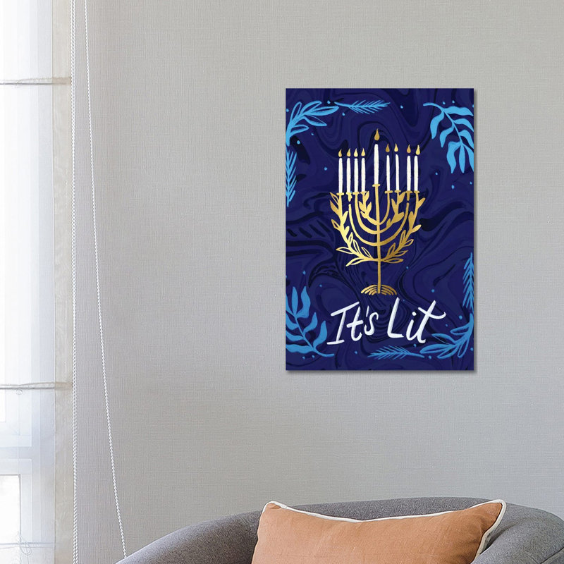 It's Lit by EttaVee - Wrapped Canvas Print, 66.04 cm H x 45.72 cm W x 1.91 cm D