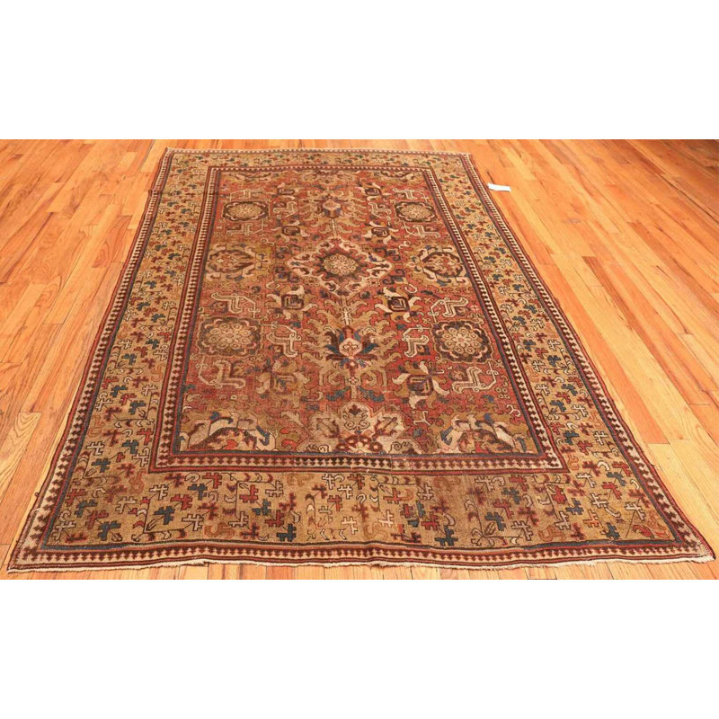 One-of-a-Kind Rectangle 6'9" X 9'5" Area Rug