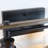 4-Light Bathroom Vanity Light with Clear Glass Shades, Matte Black Wall Light Fixture-1349768773